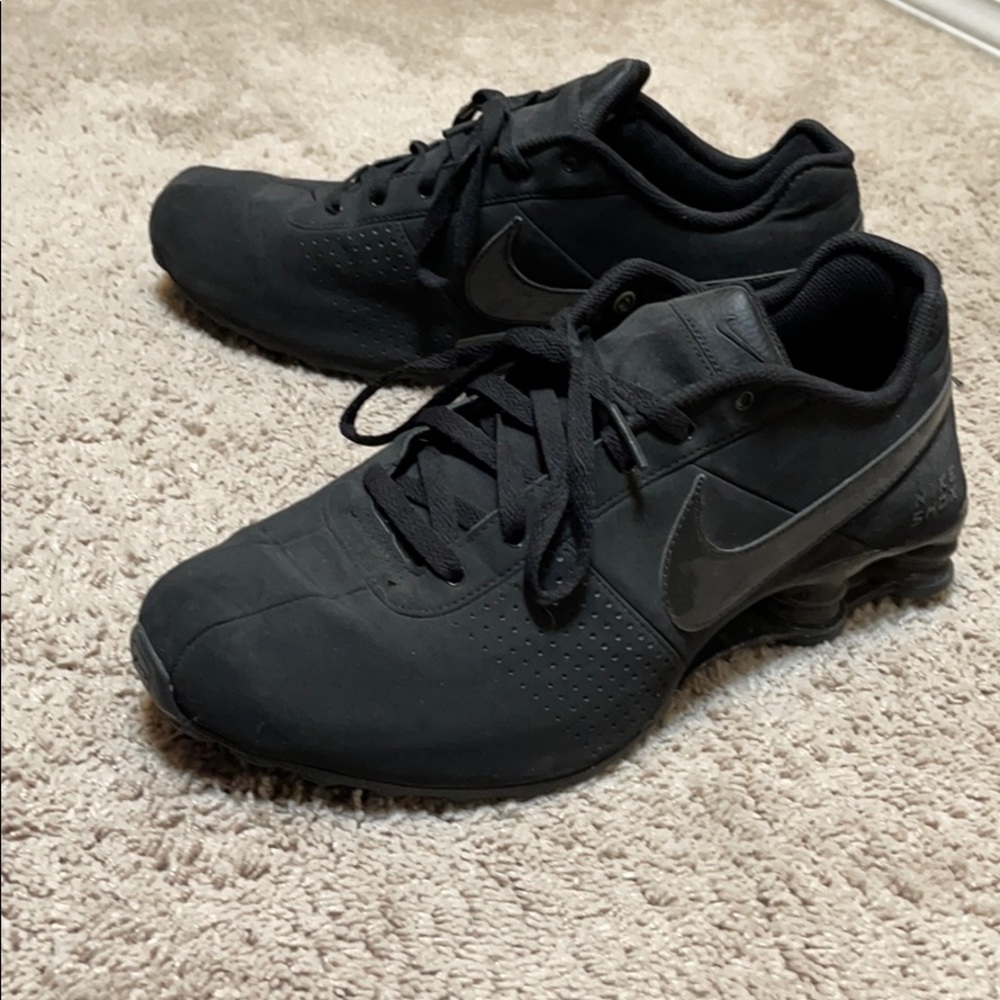 Nike Shox Black